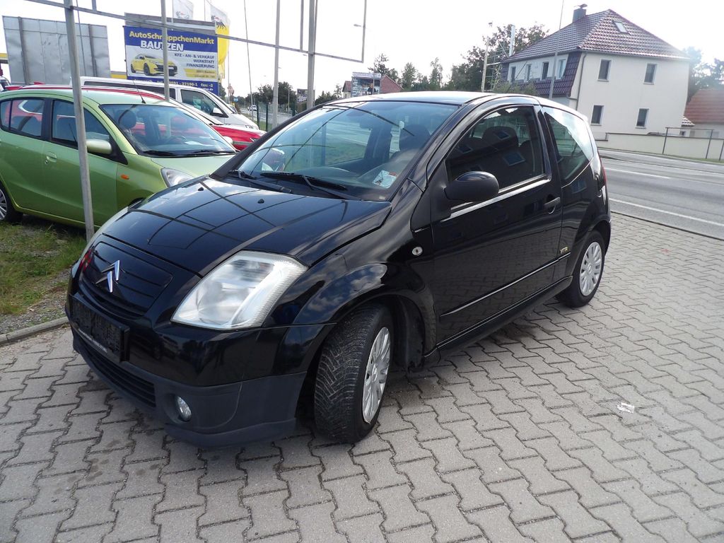 Bild des Angebotes Citroën C2 VTR Plus Klima Radio HU AU Neu