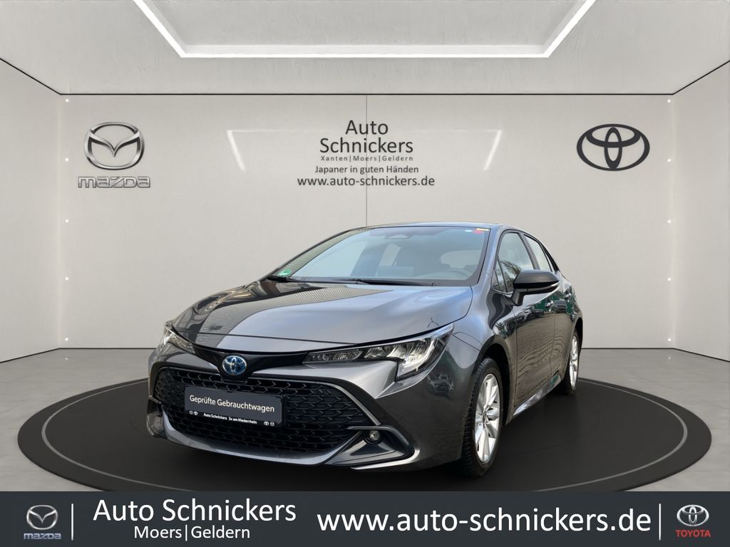 Bild des Angebotes Toyota Corolla Hybrid Business Edition+ACAA+GJ-RÄDER !!