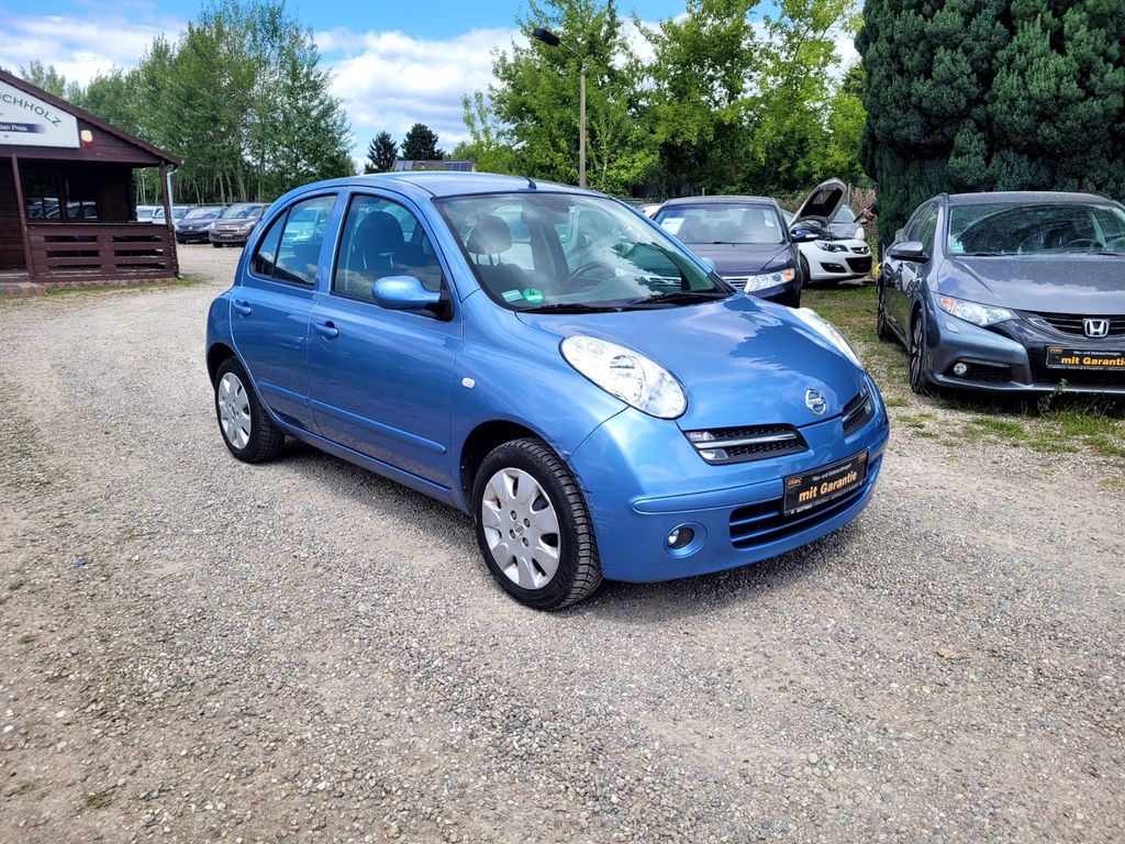 Bild des Angebotes Nissan Micra Acenta *1 Hand*