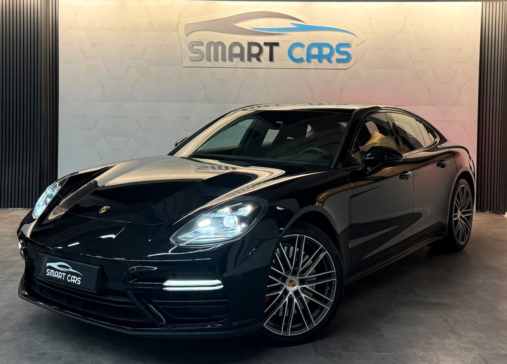 Bild des Angebotes Porsche Panamera Turbo*Carbon*Approved*BOSE*Pano*Sitzbe