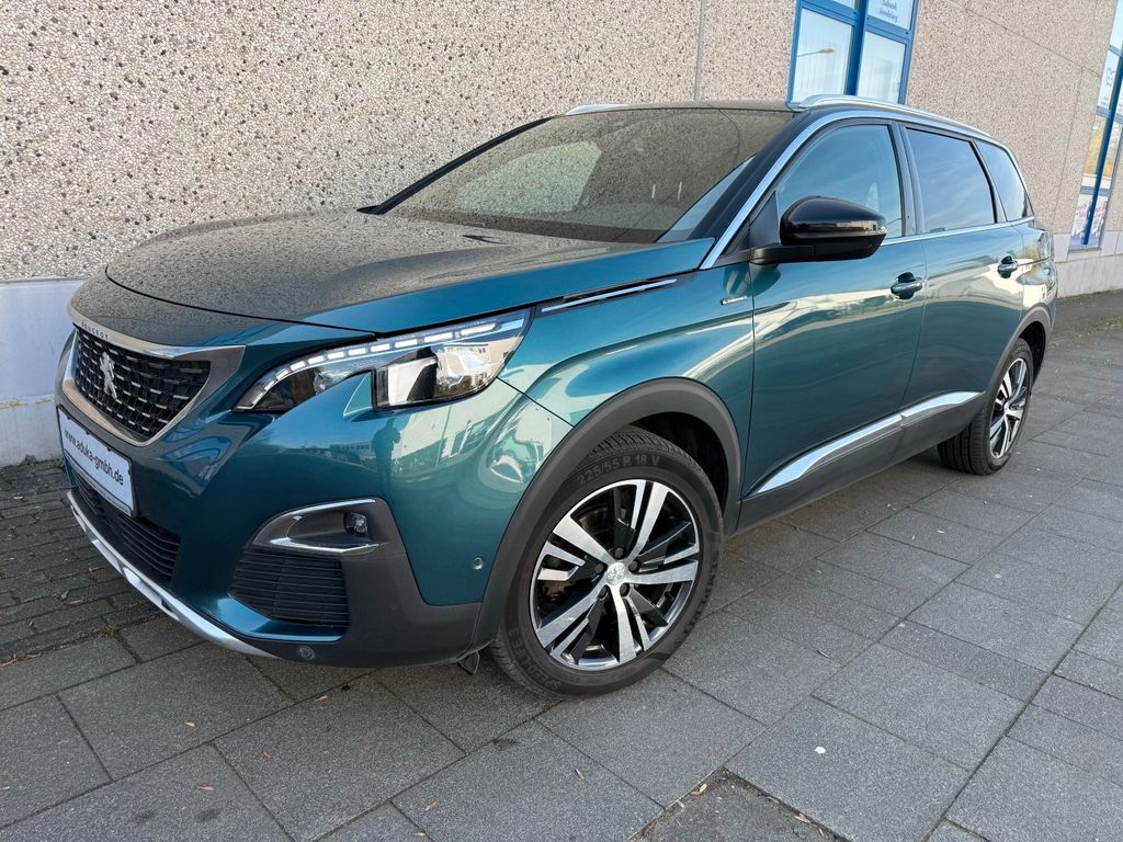 Bild des Angebotes Peugeot 5008 PureTech GTLine LED AHK Kamera Navi 7-Sitze
