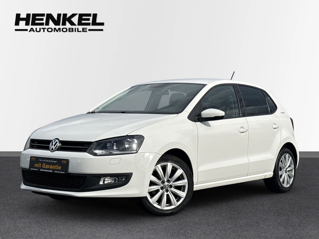 Bild des Angebotes Volkswagen Polo TEAM/TEM/SERVICE NEU/TÜV/SHZ/PDC/NAVI/KLIMA