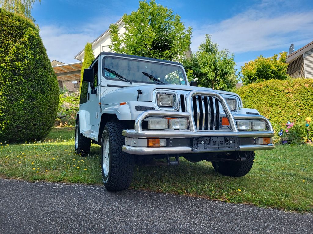 Jeep Wrangler 2.5 -