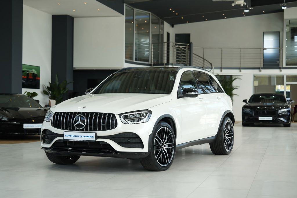 Bild des Angebotes Mercedes-Benz GLC 43 AMG 4M*SPORTABGAS*DESIGNO*PANO*SOUND-SYS
