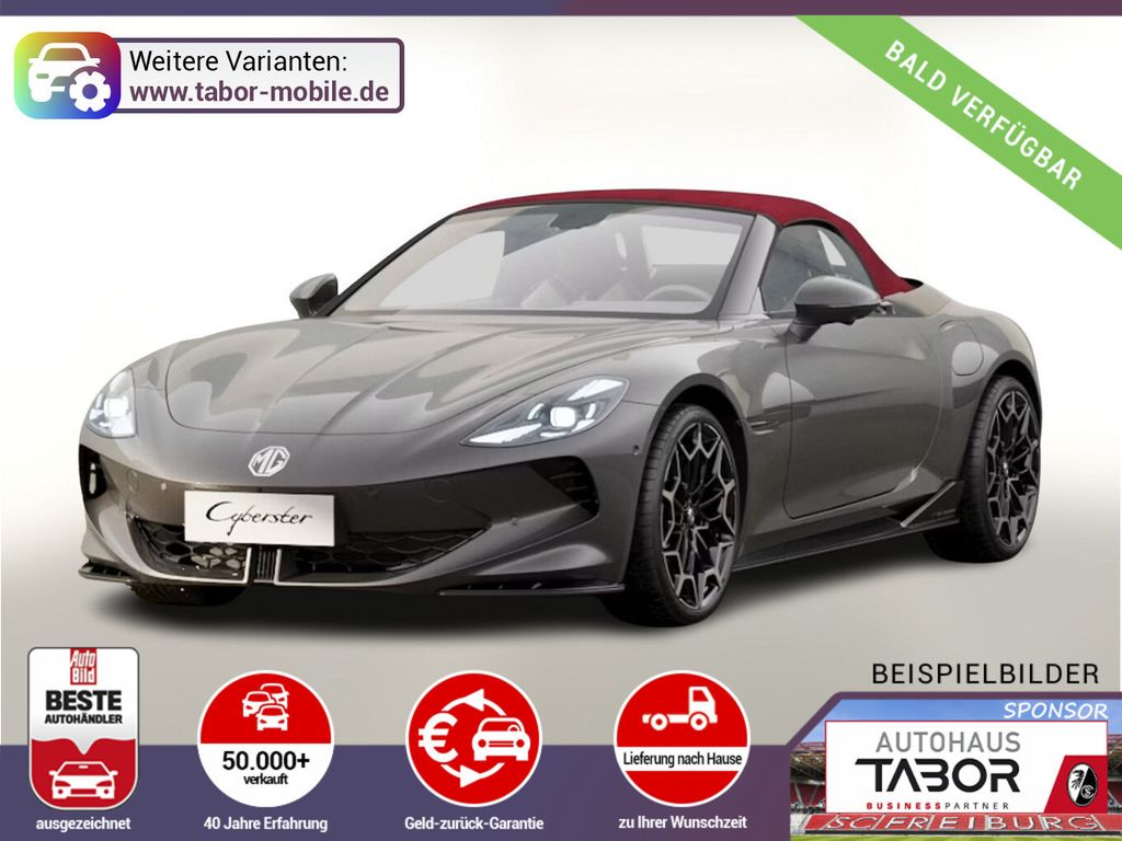 Bild des Angebotes MG Cyberster 77kWh ACC Bose 360Kam LED UVP-18%*