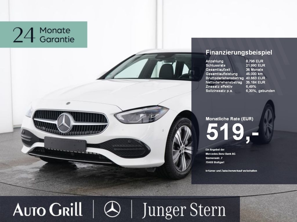 Bild des Angebotes Mercedes-Benz C 300e T Avantgarde+ AHK DistrVorr Mem Winter