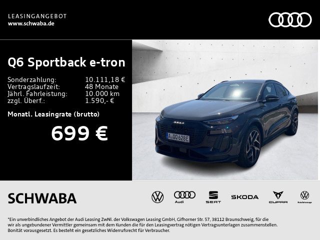 Bild des Angebotes Audi Q6 Sportback e-tron performance *SLINE*AHK*B&O*