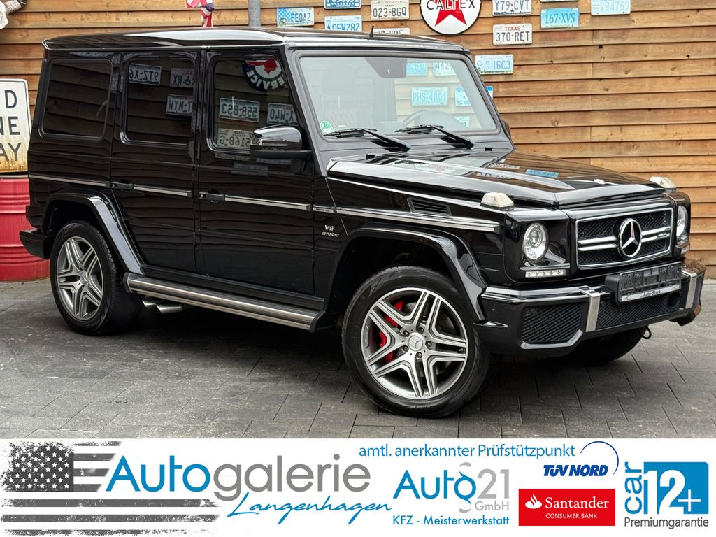 Mercedes-Benz G 63 AMG Designo Bi-Xenon ACC AHK Kamera LED