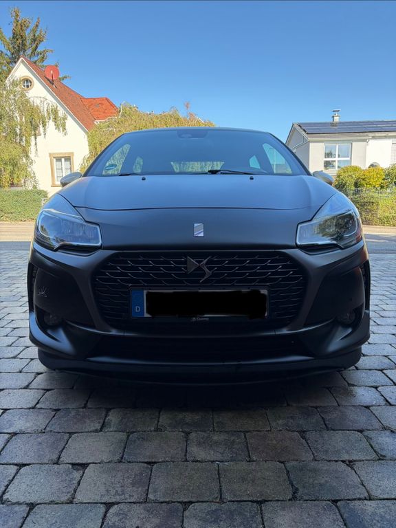 Citroën DS3 Performance Special Black