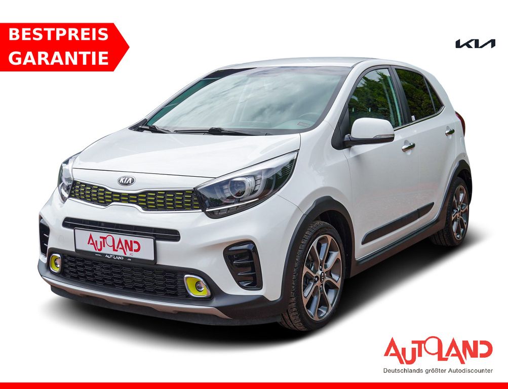 Bild des Angebotes Kia Picanto 1.0 T-GDI X-Line Navi Kamera Tempomat
