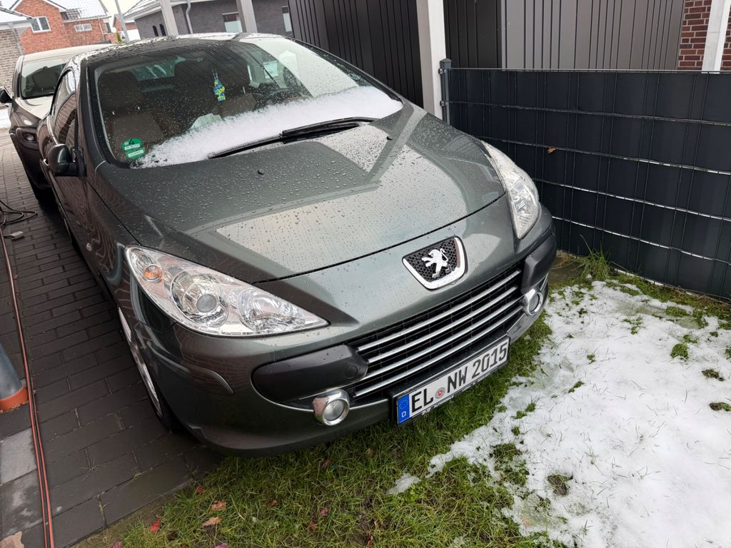 Bild des Angebotes Peugeot 307 CC Sport 140 Automatik Sport