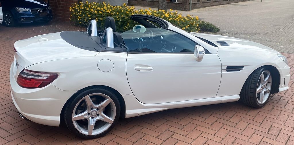 Bild des Angebotes Mercedes-Benz SLK 350 Automatik -