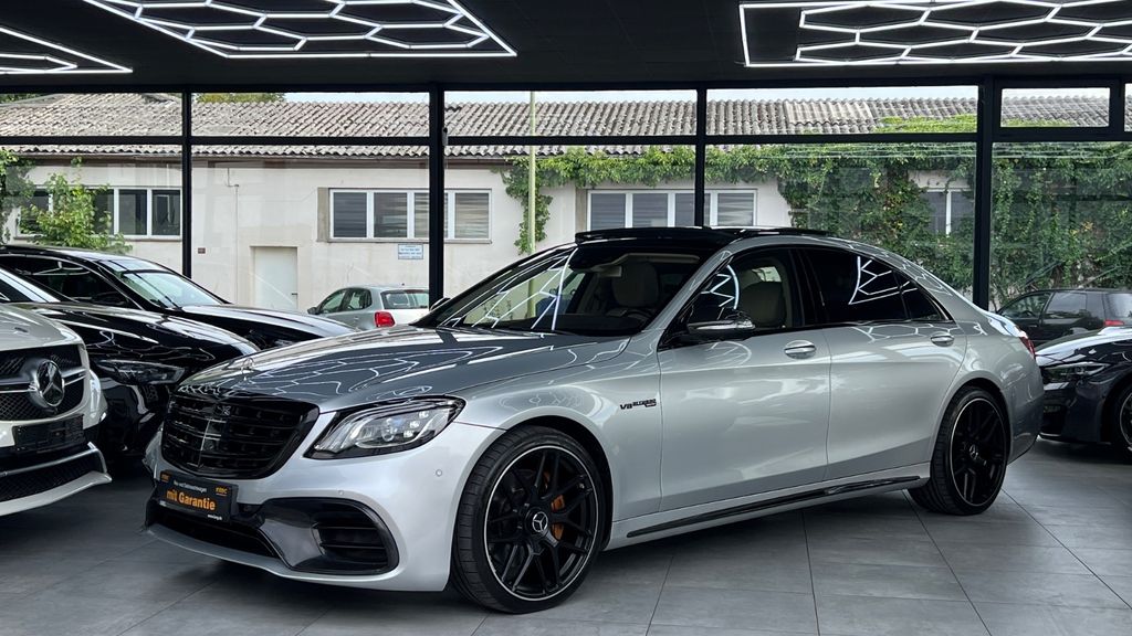 Bild des Angebotes Mercedes-Benz S 560 LANG,AMG-LINE,PANORAMA,S63-OPTIK,EXCLUSIVE