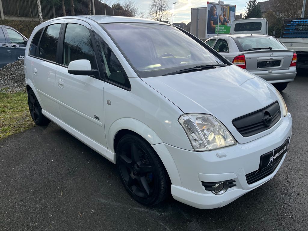 Bild des Angebotes Opel Meriva Cosmo OPC-LINE-1.6,XENON-PDC.KLIMAAUTOMA.