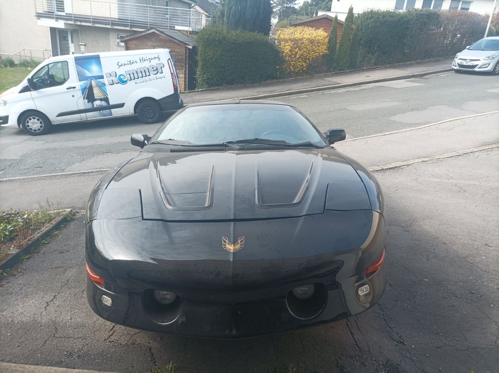 Bild des Angebotes Pontiac Trans Am (Projektfahrzeug Abgemeldet Kein Tüv)