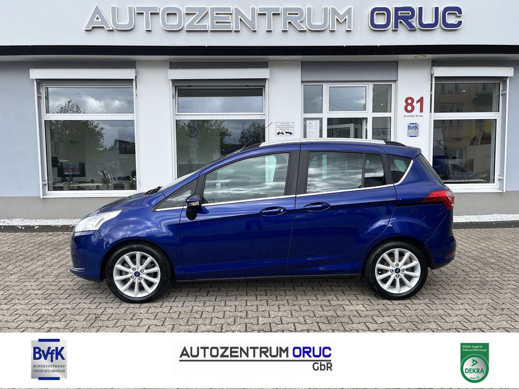 Bild des Angebotes Ford B-Max 1,0 EcoBoost Titanium*Navi*Klima*Allwetter