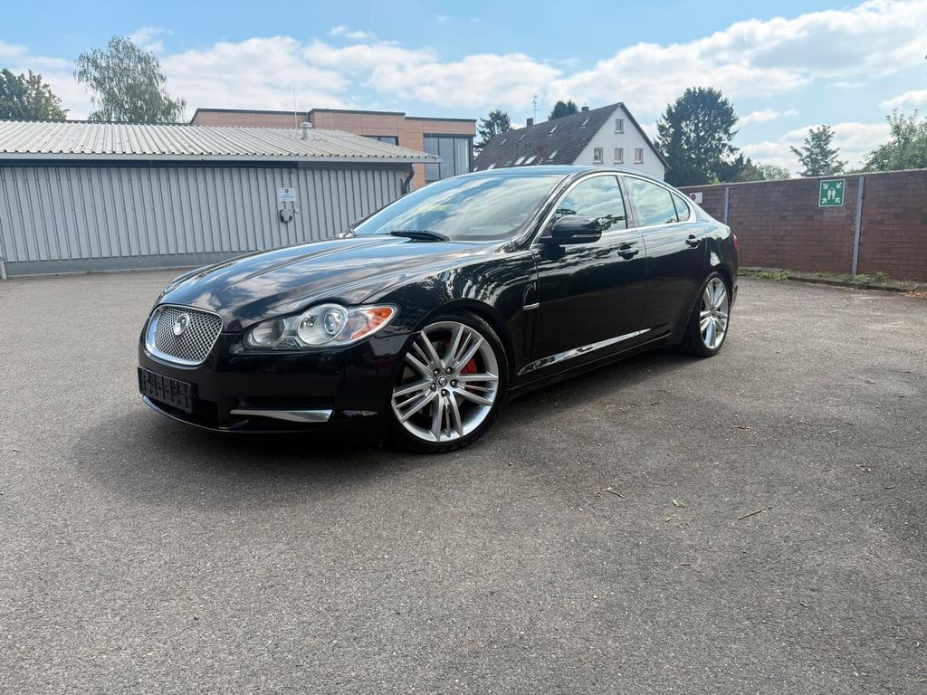Bild des Angebotes Jaguar XF 3.0 V6 Diesel S Luxury ACC LEDER BI-XENON SHD
