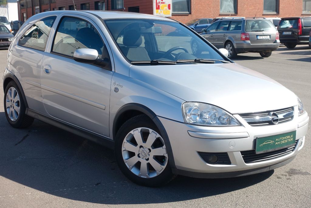 Opel Corsa C Edition*1.2l*KLIMAAUTOMATIK*PDC*TÜV NEU*