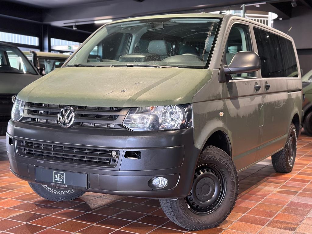 Bild des Angebotes Volkswagen T5 WIDDER 4MOTION ROCKTON SEIKEL BUNDESWEHR OFFR