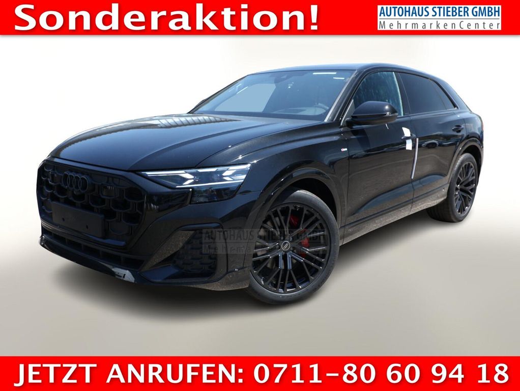 Bild des Angebotes Audi Q8 S line 2xS AssistenzP+ 22Z Laser Pano B&O ...