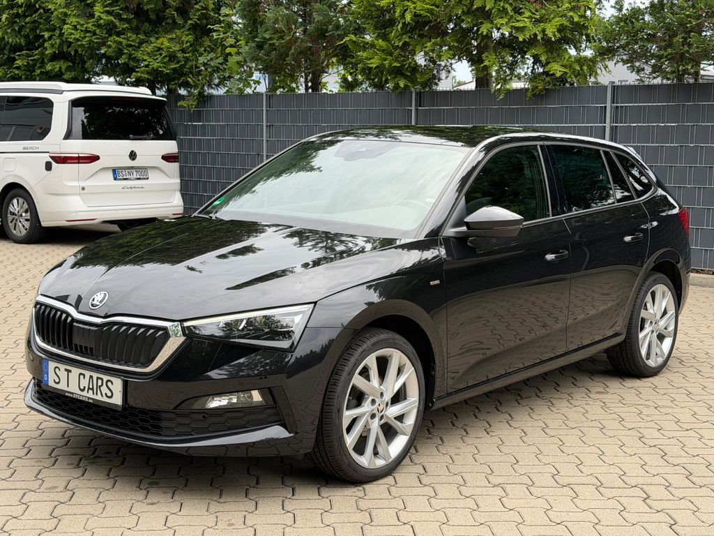 Bild des Angebotes Skoda Scala Clever 1.5 TSI DSG NAVI LED AHK PANO