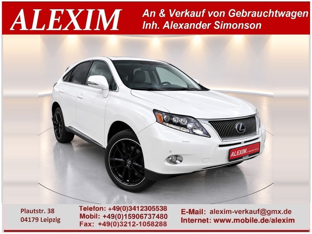 Bild des Angebotes Lexus RX450h/Leder/LED/Navi/AHK/Sitzklima