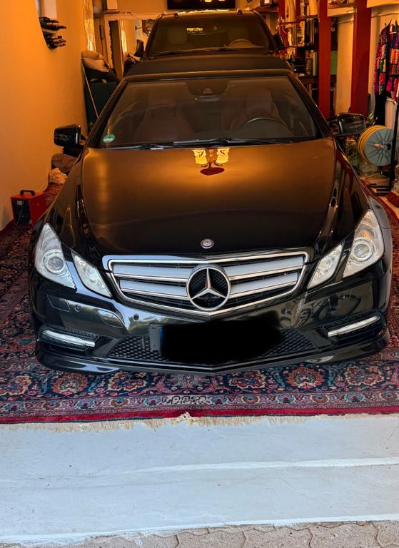 Bild des Angebotes Mercedes-Benz E 500 Cabriolet E 500 BlueEFFICIENCY Standard