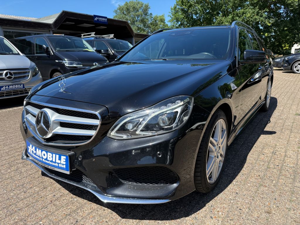Bild des Angebotes Mercedes-Benz E 500 T 4M AMG NP109k Fondentertainment Harman-K