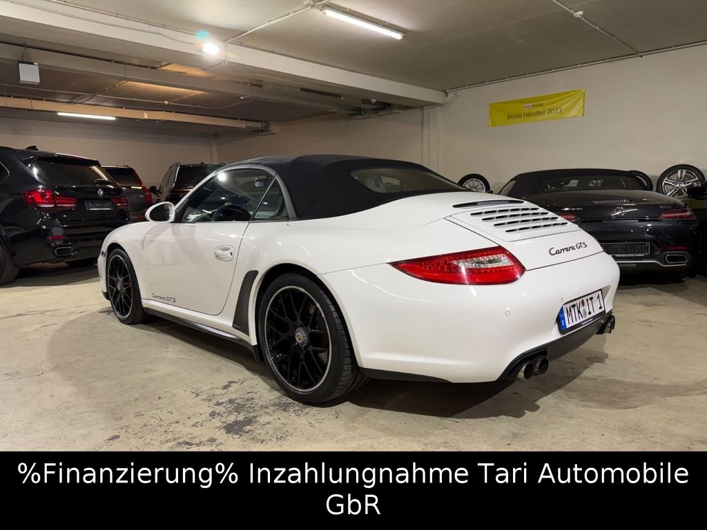 Bild des Angebotes Porsche 997 Carrera GTS Cabrio 6-Gang BRD PZ-Scheckheft