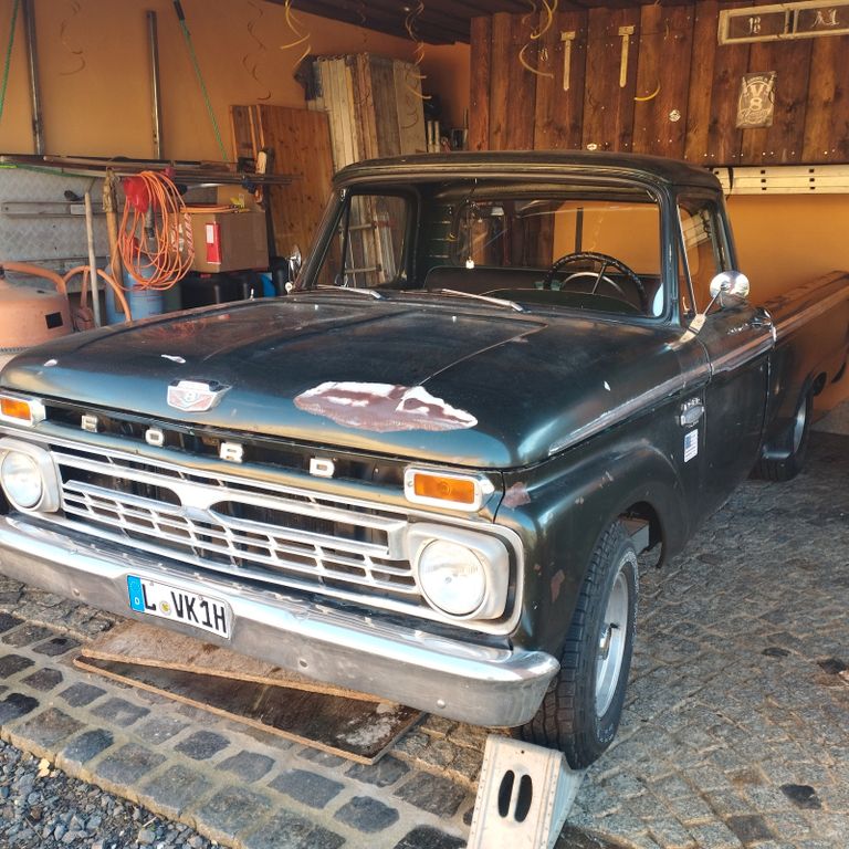Bild des Angebotes Ford F 100