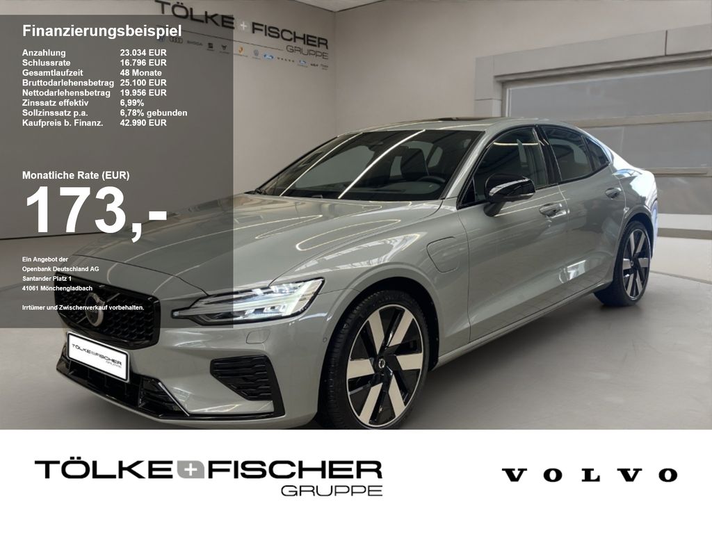 Volvo S60 T8 AWD PHEV Recharge Ultimate Dark ACC|AHK