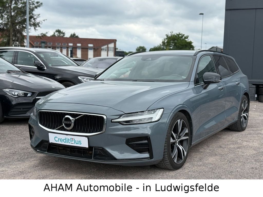 Bild des Angebotes Volvo V60 B4 Kombi R Design|AHK|LED|LEDER|MEM|KAM|LANE