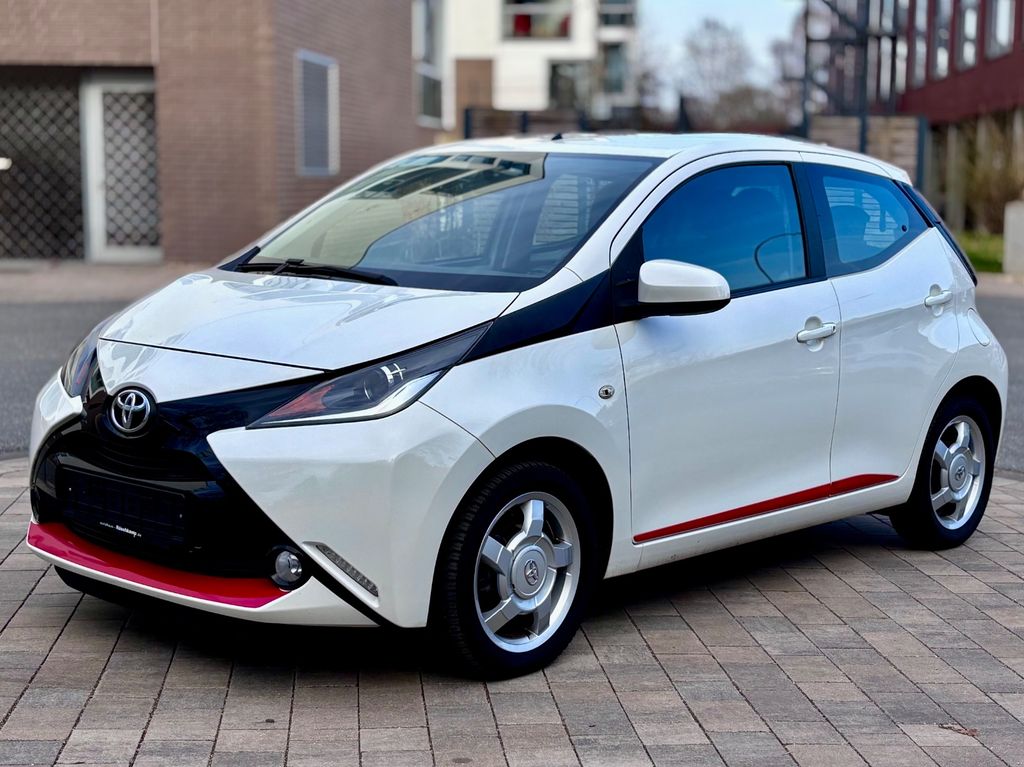 Bild des Angebotes Toyota AYGO x-play touch |LED|Klima|Kamera|TÜV Neu|