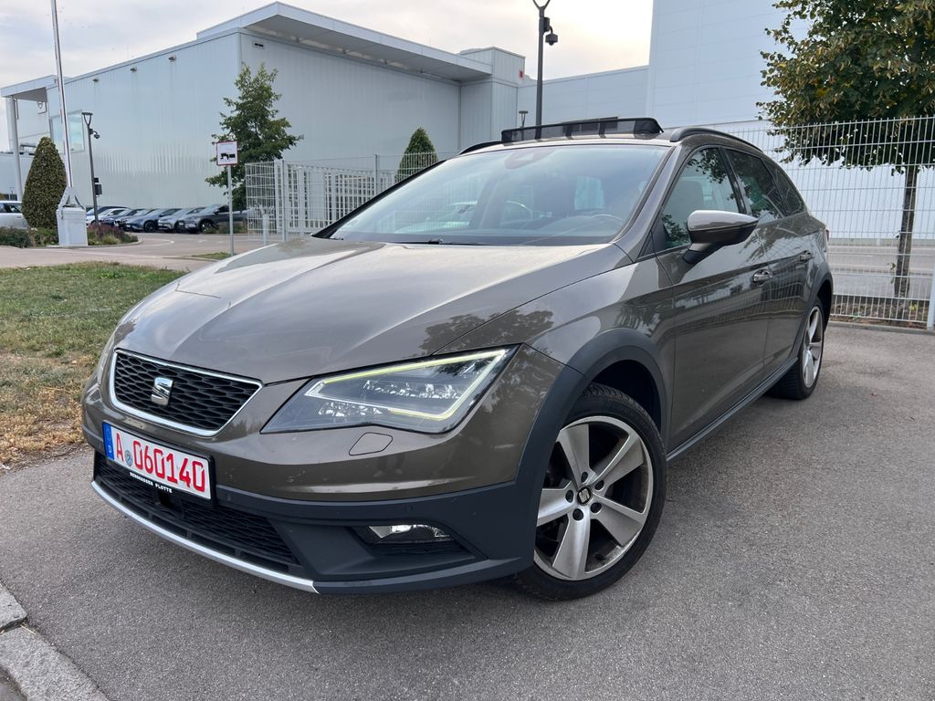 Bild des Angebotes Seat Leon 2.0 TDI *X-Perience* 4Drive - Euro 6!