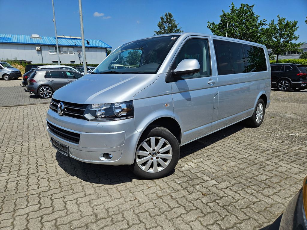 Bild des Angebotes Volkswagen T5 Caravelle Lang DSG Aut Standheizung 8-Sit AHK