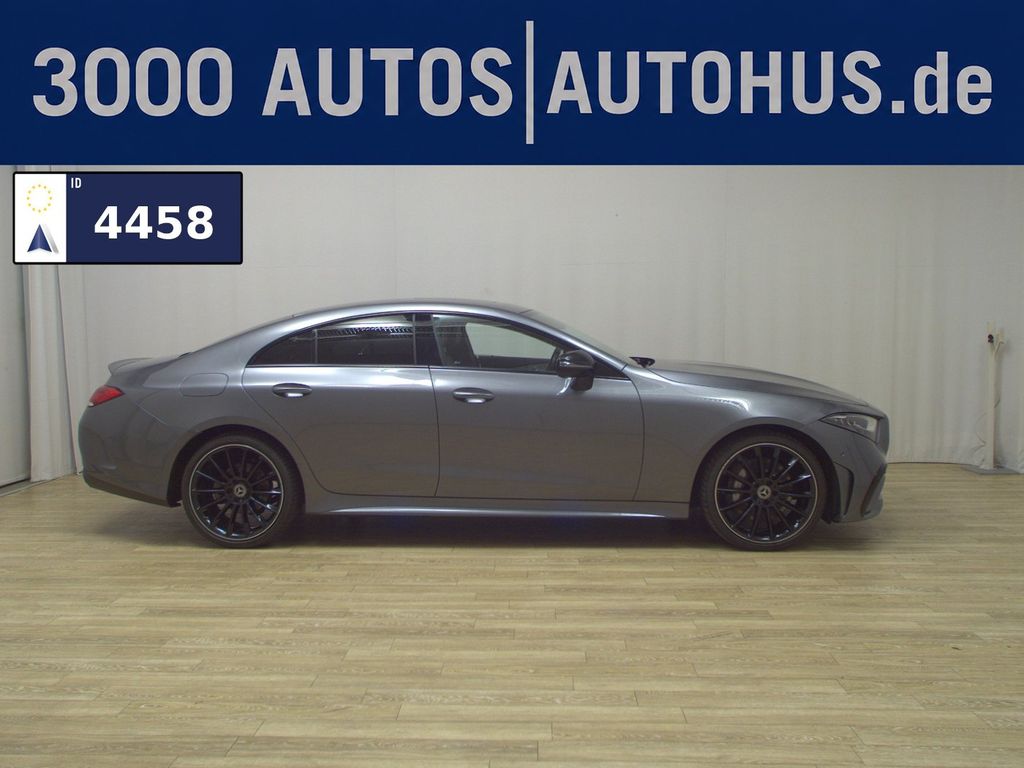 Bild des Angebotes Mercedes-Benz CLS 300 d 4M AMG-Line Navi GSD Burmester HuD RFK