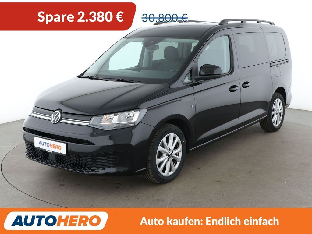 Bild des Angebotes Volkswagen Caddy 1.5 TSI Life Maxi Aut.*7-SITZER*PDC*SHZ*