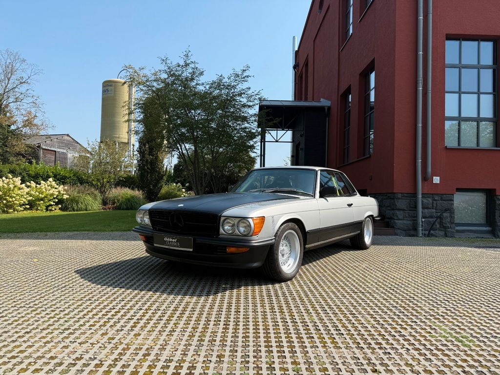 Mercedes-Benz 500 SLC