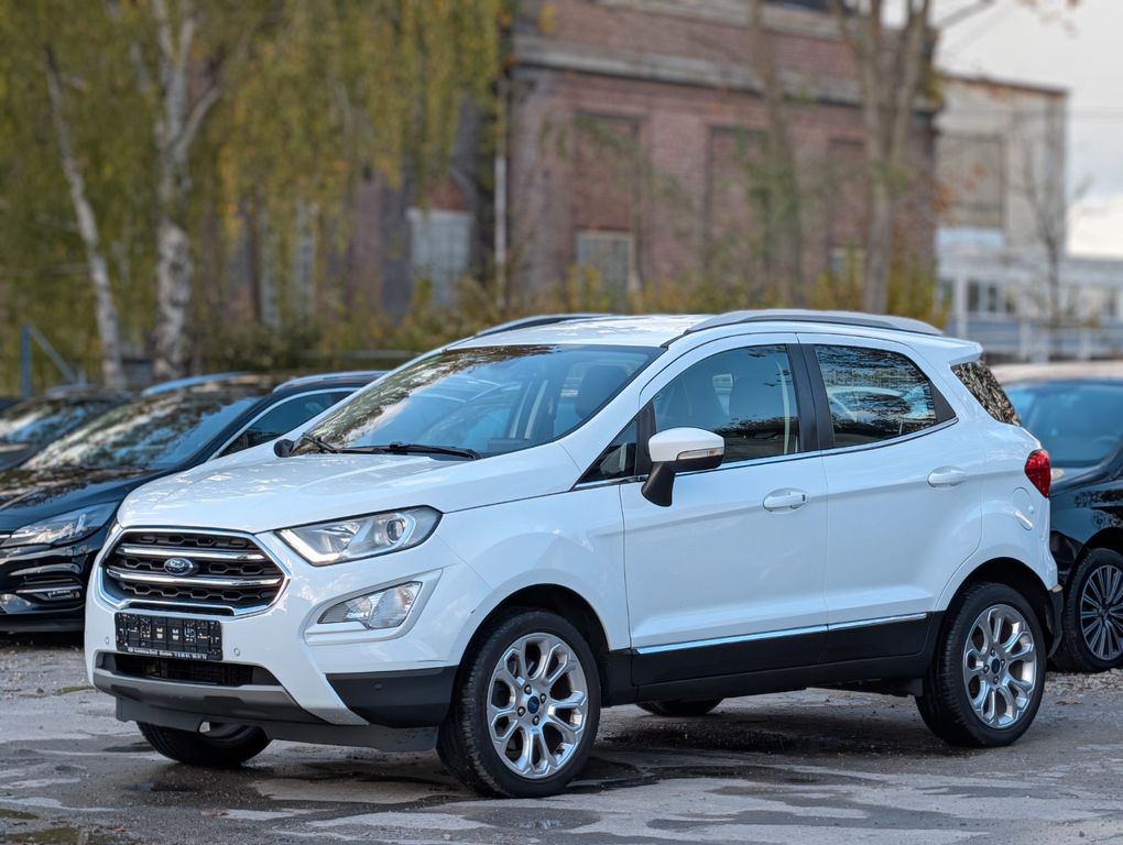 Bild des Angebotes Ford EcoSport Titanium*Garantie inkl.*Zahnriemen neu*