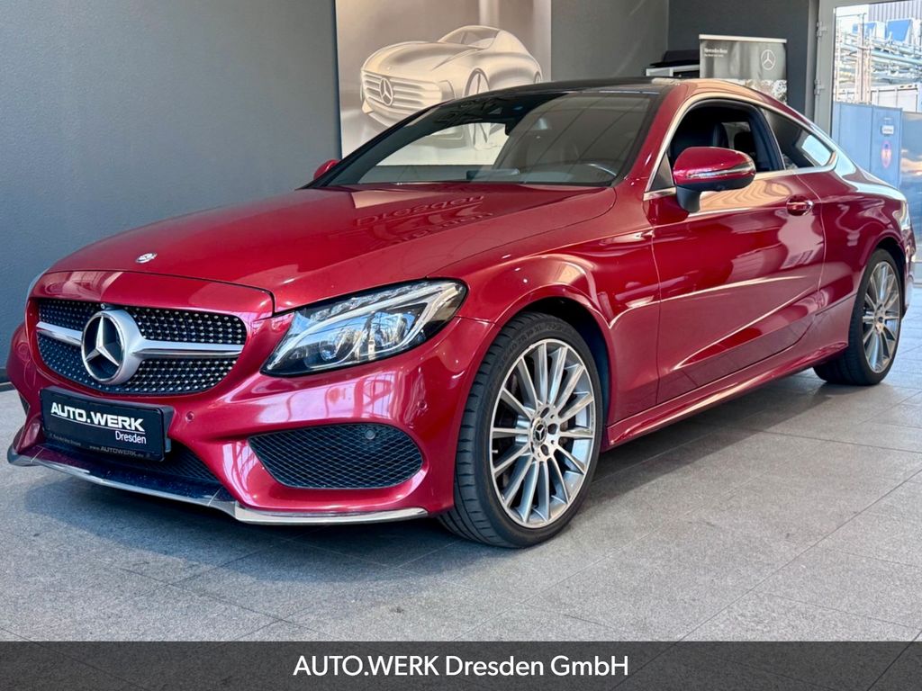 Bild des Angebotes Mercedes-Benz C 400 4M AMG*HEAD-UP*BURMESTER*PANORAMA*360°KAME