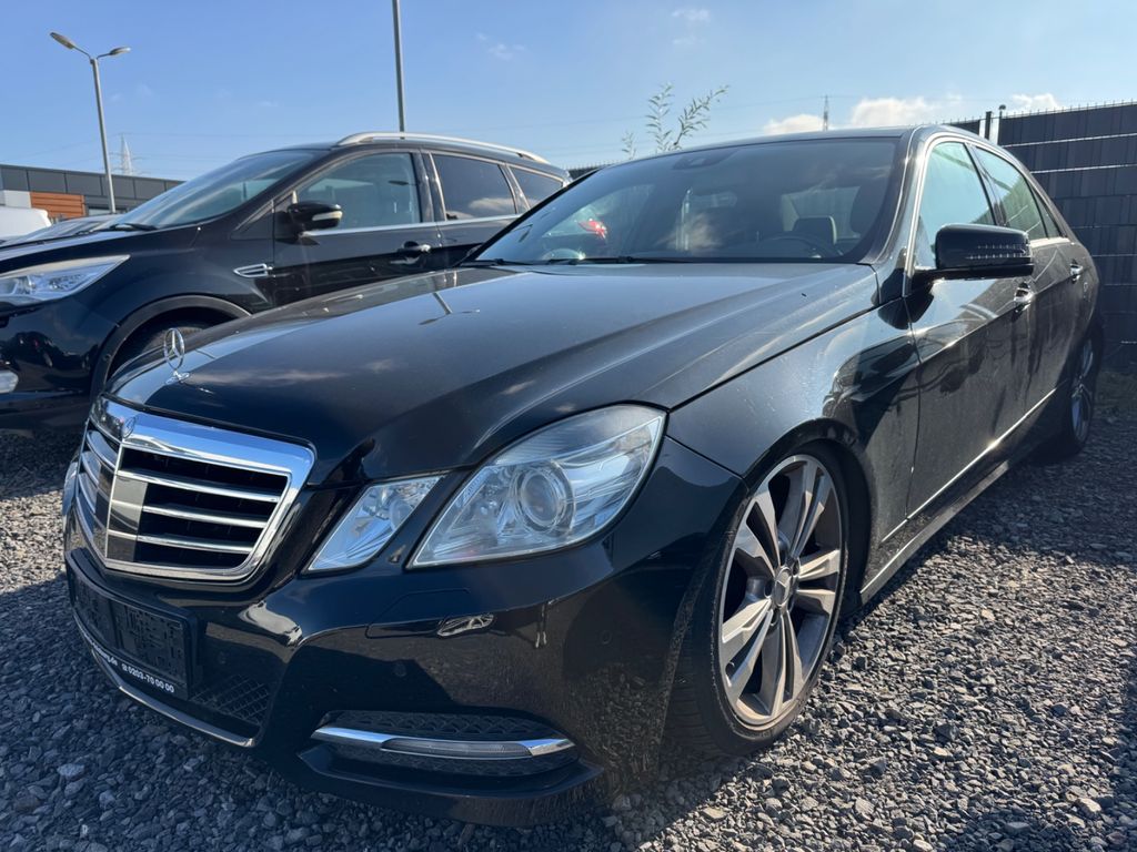 Bild des Angebotes Mercedes-Benz E 500 Avantgarde Leder Standheizung