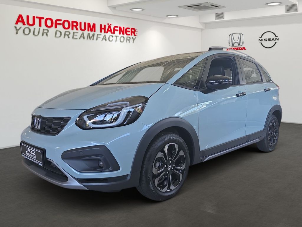 Bild des Angebotes Honda Jazz 1.5 i-MMD Hybrid Crosstar Advance Automatik