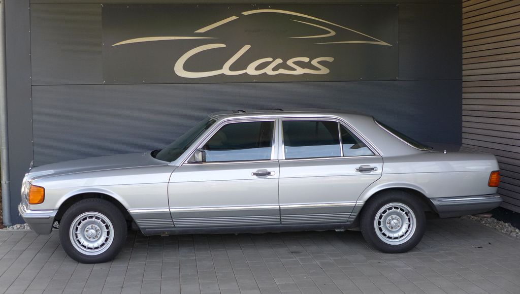 Bild des Angebotes Mercedes-Benz 380SE 1.Hand, Motor und Getriebe überholt