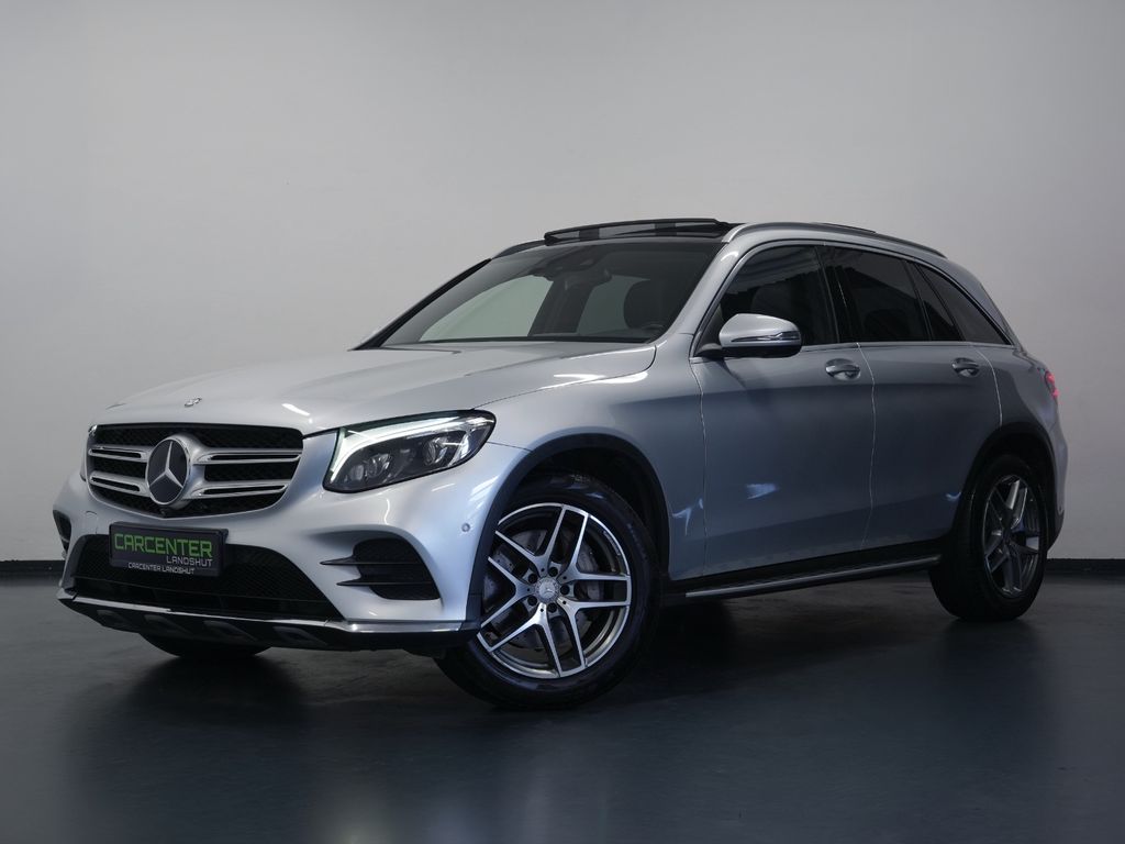 Bild des Angebotes Mercedes-Benz GLC 220d AMG-LINE 4MATIC/BURMESTER/PANO/MEMORY