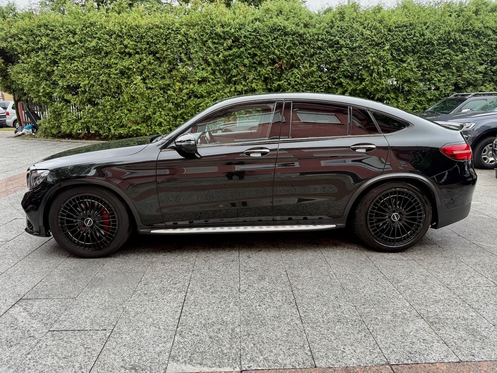 Bild des Angebotes Mercedes-Benz GLC 43 AMG Coupé *LED*AHK*Performance Sitze*