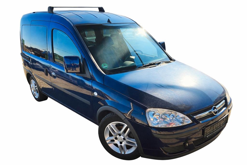 Bild des Angebotes Opel Combo Combi 5Sitzer,Klima,AHK+TÜV+Inspektion neu