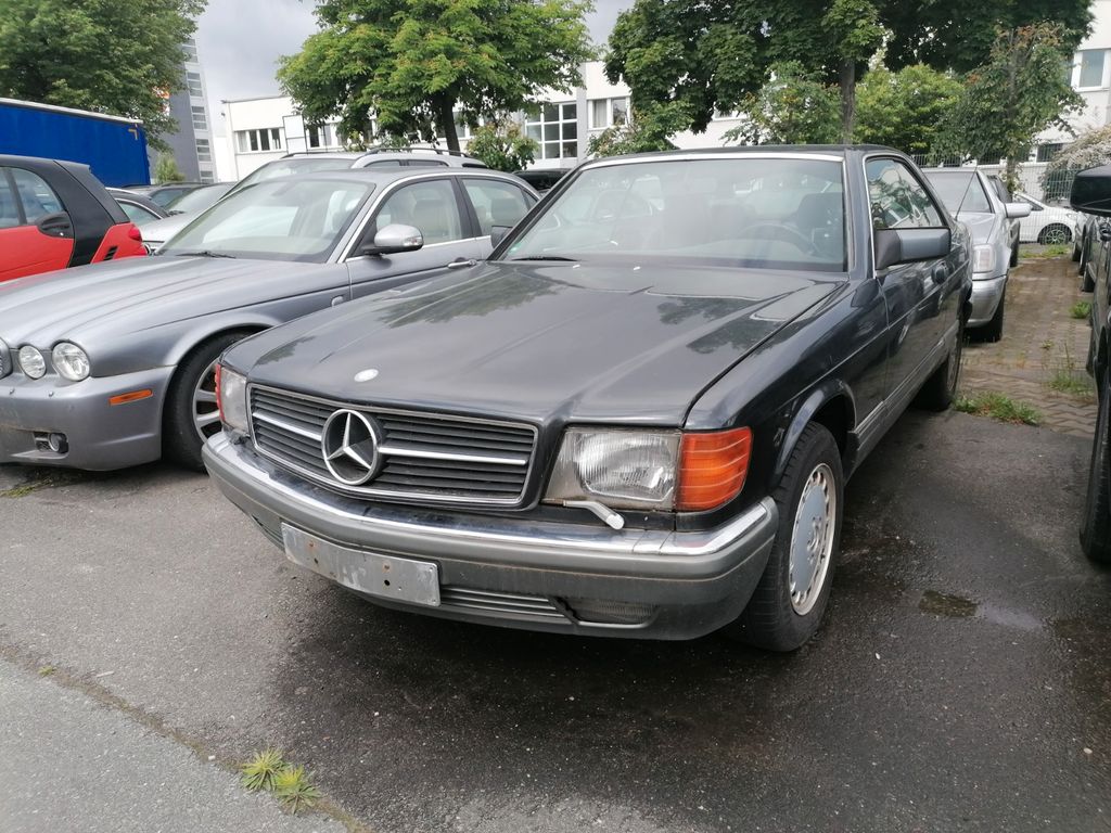 Bild des Angebotes Mercedes-Benz 500sec Festpreis Deutsches Fahrzeug Webasto
