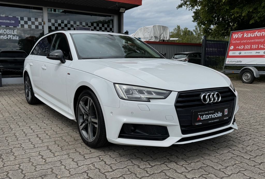 Bild des Angebotes Audi A4/S-LINE/VIRTUAL/LED/KAMERA/SCHECKHEFT