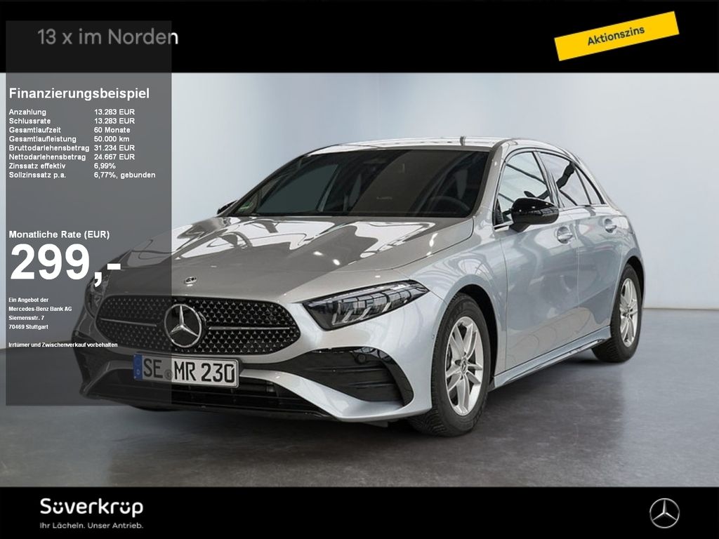 Bild des Angebotes Mercedes-Benz A 200 d Kompaktlimousine AMG NIGHT MEMO AHK SPUR