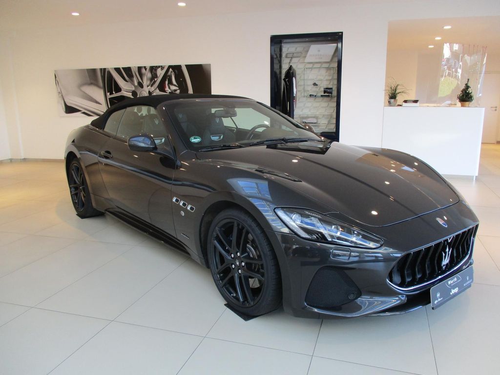 Bild des Angebotes Maserati GranCabrio Sport /Aerodynamik-Paket Carbon